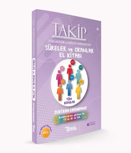 TAKİP Süreler ve Oranlar El Kitabı