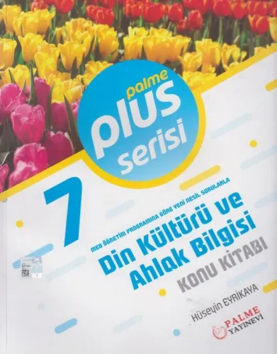 Palme Yayınları 7. Sınıf Din Kültürü ve Ahlak Bilgisi Plus Serisi Konu Kitabı