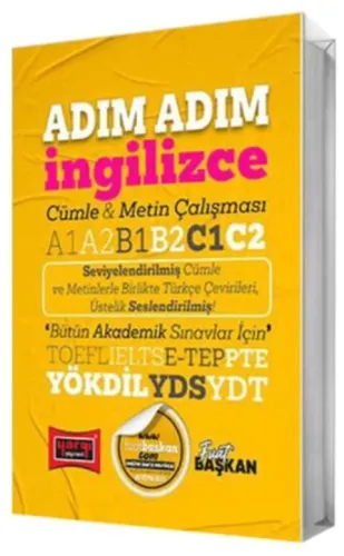Yargı Yayınları YÖKDİL YDS YDT TOEFL IELTS E-Tep