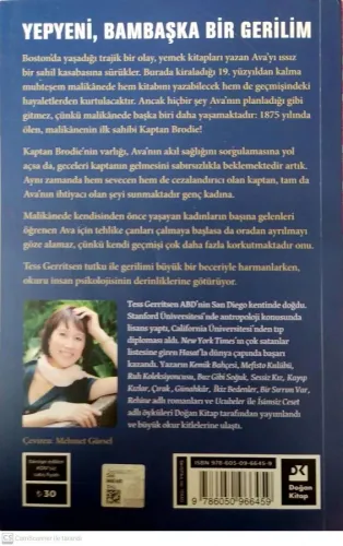 Gece Gelen Tess Gerritsen Doğan Kardeşler Yayınları