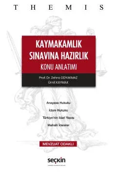 Kaymakamlık Sınavına Hazırlık Konu Anlatımı