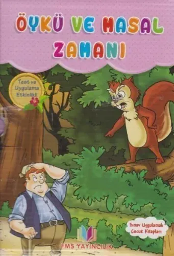 FMS 3. ve 4. Sınıflar İçin-Öykü ve Masal Zamanı 8 Kitap Kutulu Set