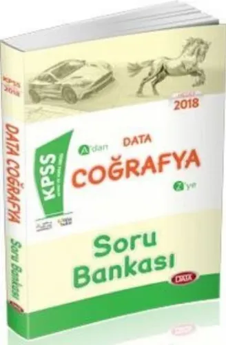 Data KPSS Coğrafya Soru Bankası 2018