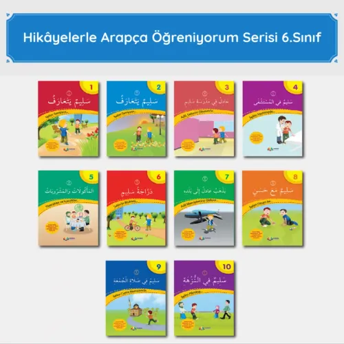 İmam Hatip 6. Sınıf Arapça Hikâye Seti Münevvere Kocaer