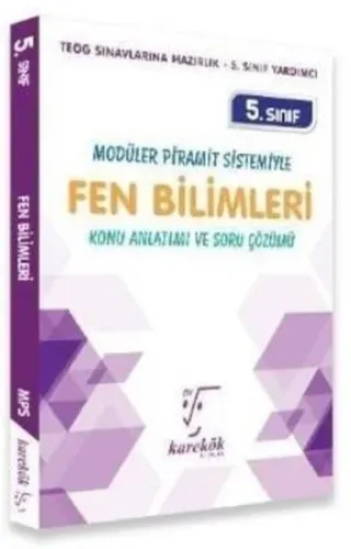 Karekök Yayınları 5. Sınıf Fen Bilimleri Konu Anlatımlı MPS Karekök