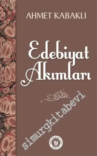 Edebiyat Akımları - 2016