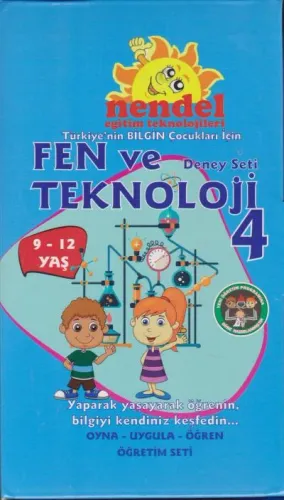 Nendel 4. Sınıf Fen Teknoloji Deney Seti 9-12 Yaş