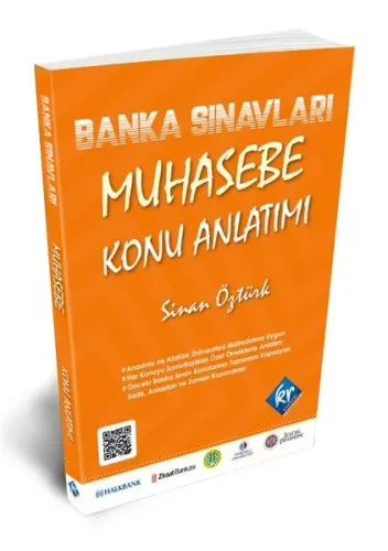 KR Akademi Banka Sınavları Muhasebe Konu Anlatımı Kitabı
