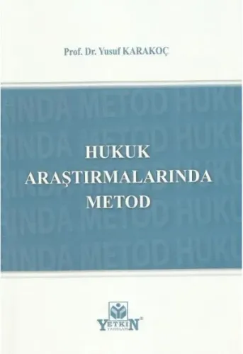 Hukuk Araştırmalarında Metod