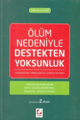 Ölüm Nedeniyle Destekten Yoksunluk