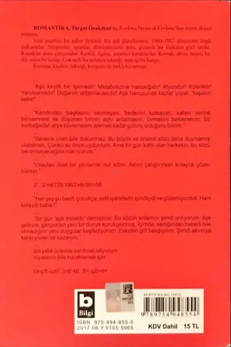 Romantika Turgut Özakman Bilgi Yayınevi