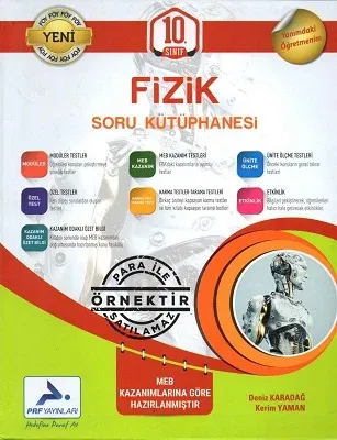 10 .Sınıf Fizik Soru Kütüphanesi Prf Paraf Yayınları