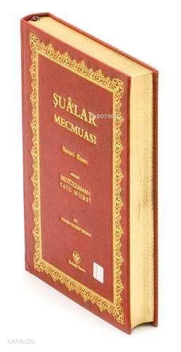 Şua'lar; (Çanta Boy, Mukayeseli)