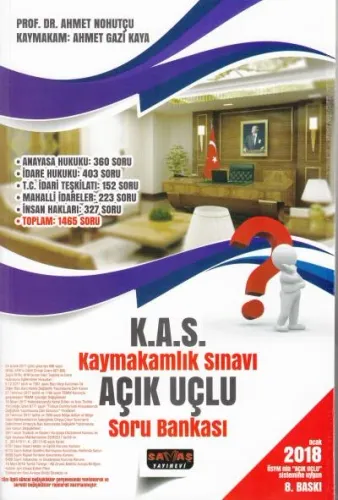K.A.S Kaymakamlık Açık Uçlu Soru Bankası