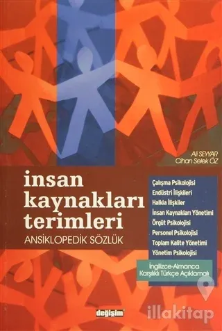 İnsan Kaynakları Terimleri Ansiklopedik Sözlük - İngilizce-Almanca Karşılıklı Türkçe Açıklamalı