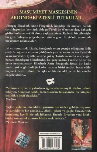 Maskeli Balo Brenda Joyce Pegasus Yayıncılık %52 indirimli