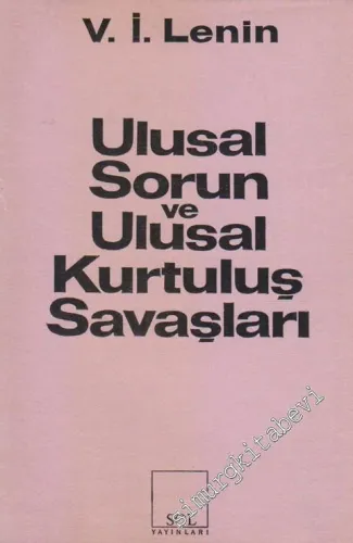 Ulusal Sorun ve Ulusal Kurtuluş Savaşları -        1979