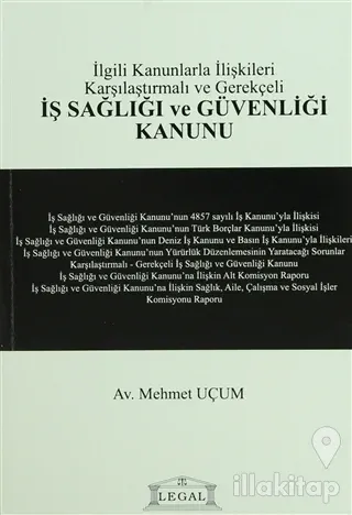 İş Sağlığı ve Güvenliği Kanunu