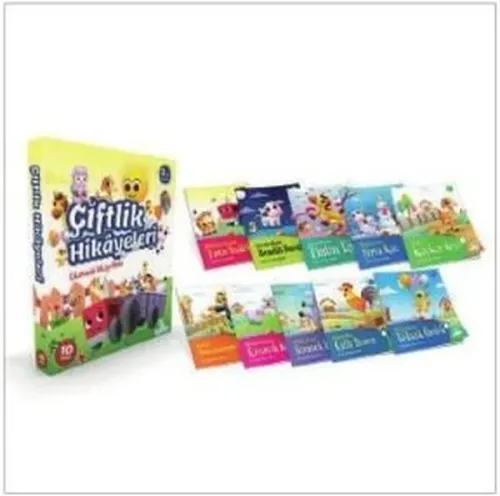 Çiftlik Hikayeleri 10 Kitap Set