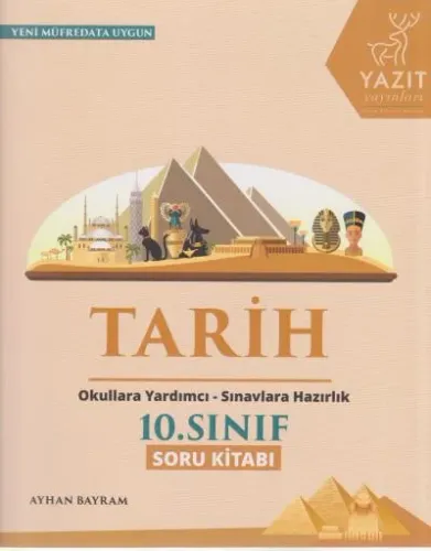 Yazıt Yayınları 10. Sınıf Tarih Soru Kitabı Yazıt