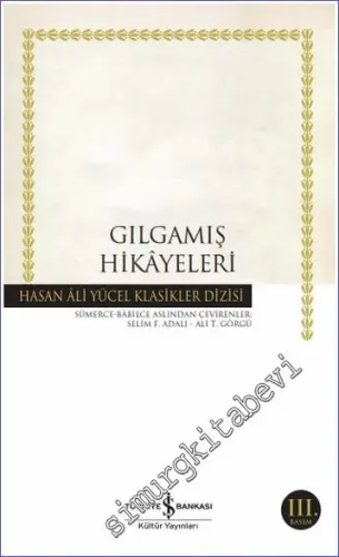 Gılgamış Hikayeleri -