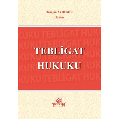 Tebligat Hukuku