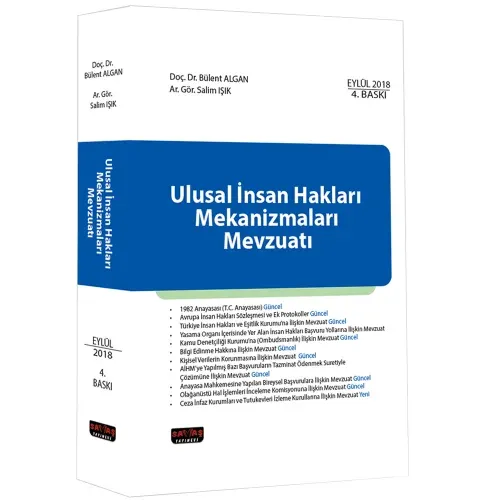 Savaş Ulusal İnsan Hakları Mekanizmaları Mevzuatı