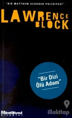 Bir Dizi Ölü Adam - Bir Matthew Scudder Polisiyesi