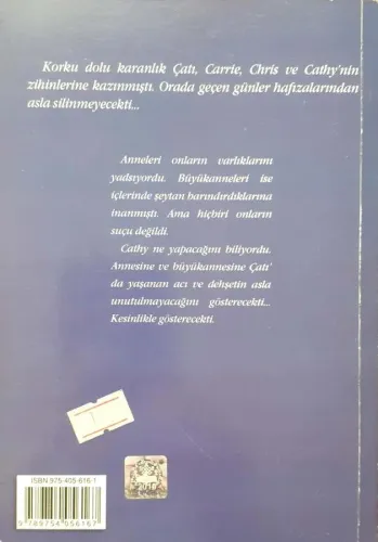 Çatıdaki Rüzgar V.C. Andrews Altın Kitaplar