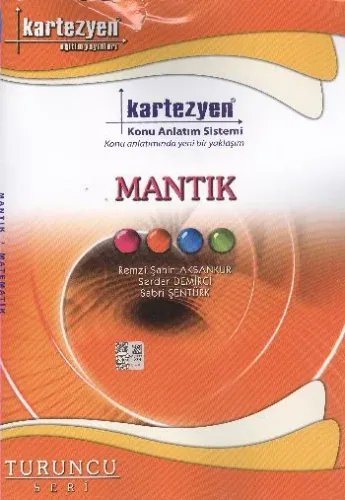 Kartezyen Turuncu Matematik 01 Mantık
