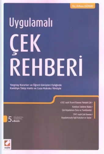 Uygulamalı Çek Rehberi