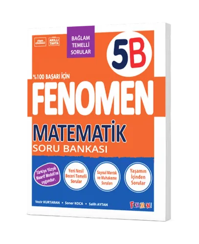 5 MATEMATİK SORU BANKASI (B)