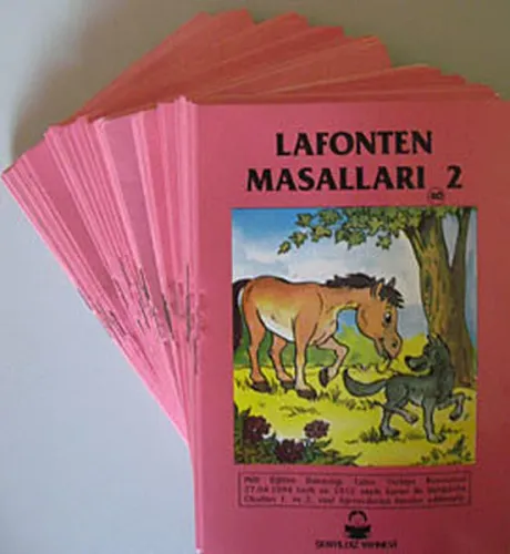 Çocuklar İçin Eğitim Seti - Hikayeler Masallar (40 Kitap Takım)
