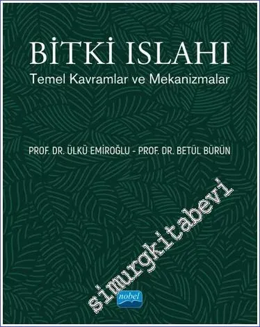 Bitki Islahı - Temel Kavramlar ve Mekanizmalar -         2023