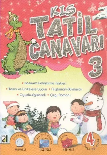 Damla Kış Tatili Arkadaşım 3(ilköğretim)