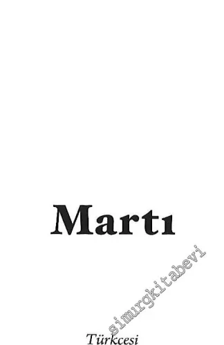 Martı -         2017