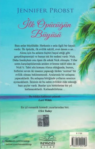 İlk Öpücüğün Büyüsü Jennifer Probst Nemesis Kitap %44 indirimli