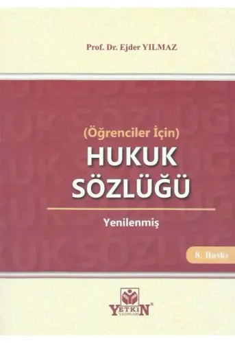 Hukuk Sözlüğü