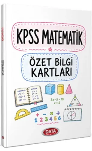 Data Yayınları 2026 KPSS Matematik Özet Bilgi Kartları