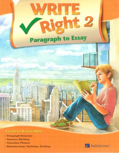 Write Right Paragraph to Essay 2 with Workbook