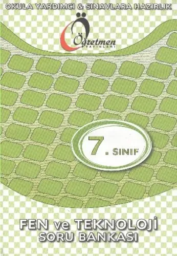 Öğretmen 7. Sınıf Fen Bilimleri Soru Bankası