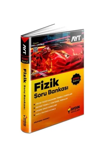 AYDIN AYT FİZİK Soru Bankası