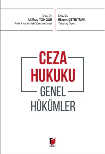 Ceza Hukuku Genel Hükümler