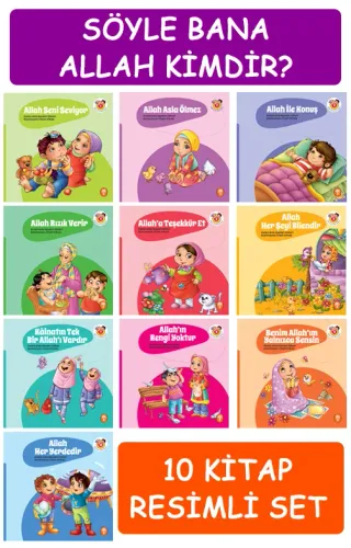 Söyle Bana Allah Kimdir? (10 Kitap)
