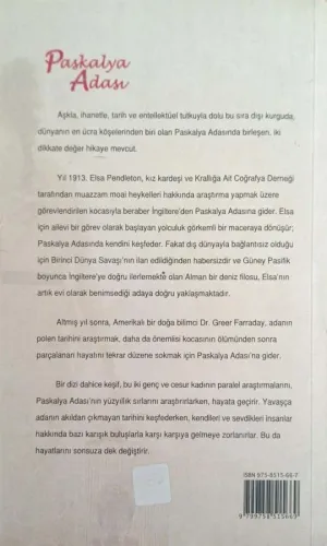 Paskalya Adası Jennifer Vanderbes Kariyer