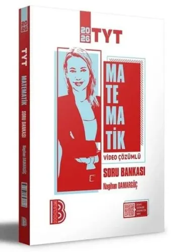 Benim Hocam Yayınları 2026 TYT Matematik Video Çözümlü Soru Bankası