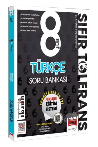 YARGI 8. SINIF SIFIR TOLERANS TÜRKÇE SORU BANKASI