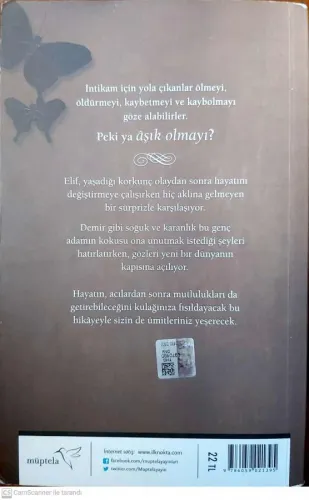 Karanlık Aşk Tuğçe Aksal Müptela %25 indirimli