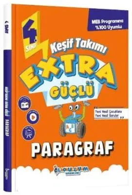 İLKOKULLUYUM YAYINLARI 4. SINIF KEŞİF TAKIMI EXTRA GÜÇLÜ PRAGRAF