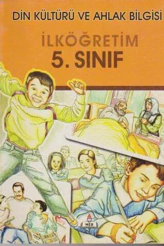 5. Sınıf Din Kültürü Ve Ahlak Bilgisi Ders Kitabı